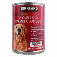 Kirkland Signature Premium Wet Dog Food 374g 
